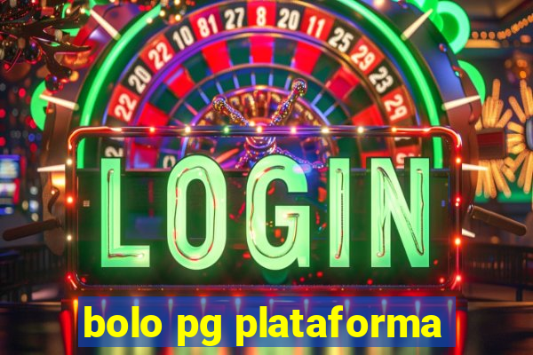 bolo pg plataforma